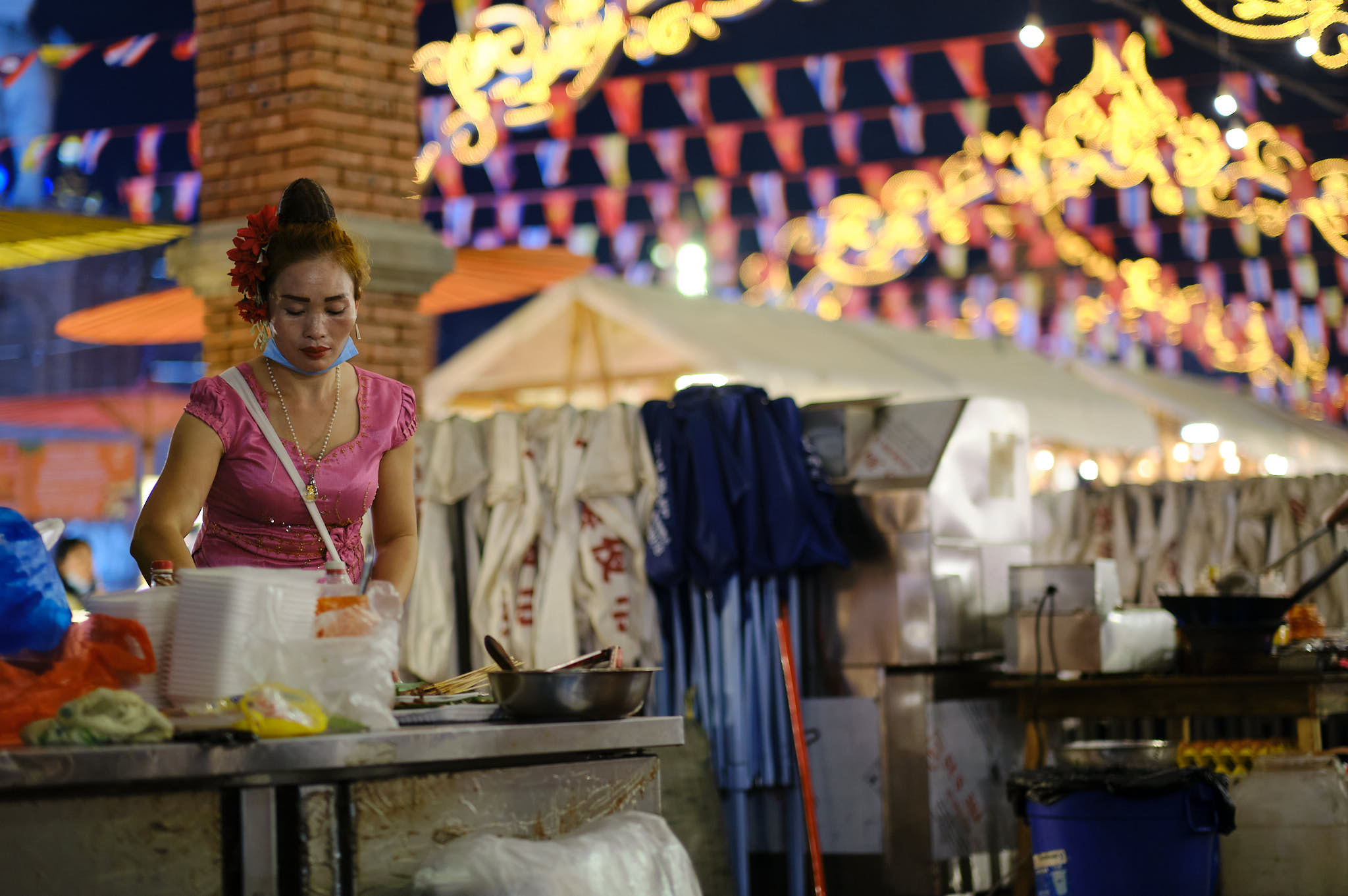 Gaozhuang Night Market 