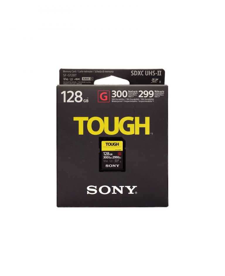 PSA: Defective Sony Tough SD Cards